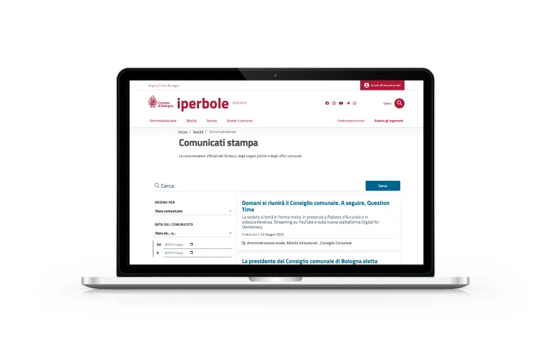 Comune di Bologna - Comunicati Stampa