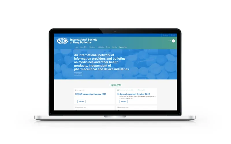ISDB - International Society of Drug Bulletins